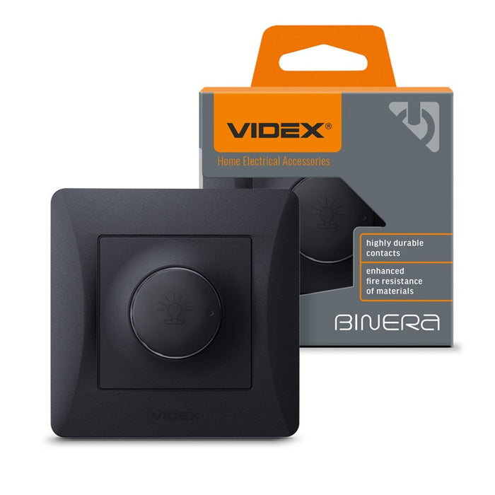 DIMMER 600W VF-BNDM600-BG BINERA VIDEX - GRAPHITE