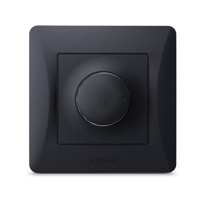 DIMMER 600W VF-BNDM600-BG BINERA VIDEX - GRAPHITE