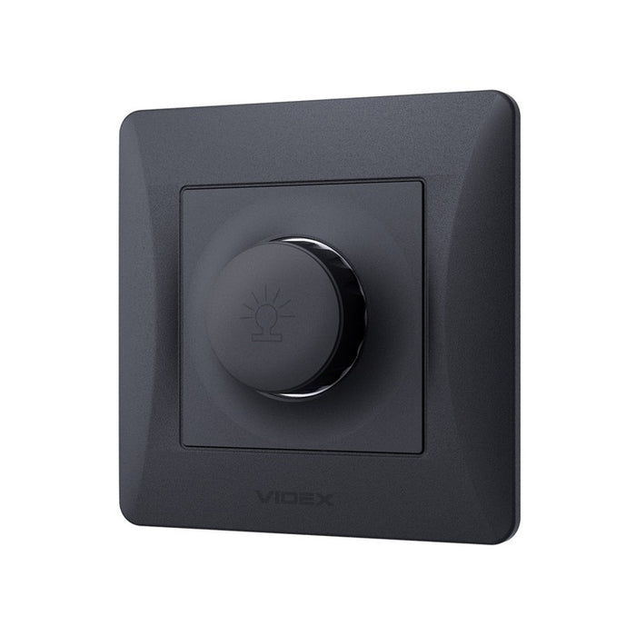 DIMMER 600W VF-BNDM600-BG BINERA VIDEX - GRAPHITE