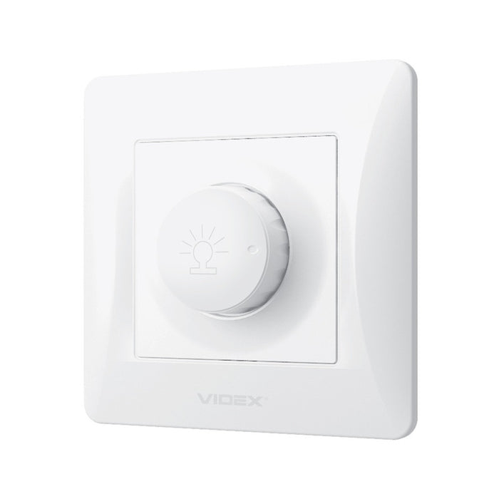DIMMER 600W VF-BNDM600-W BINERA VIDEX - WHITE