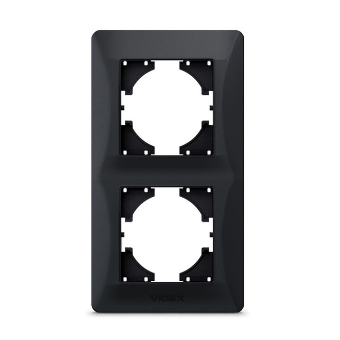 DOUBLE VERTICAL FRAME VF-BNFR2V-BG BINERA VIDEX - GRAPHITE