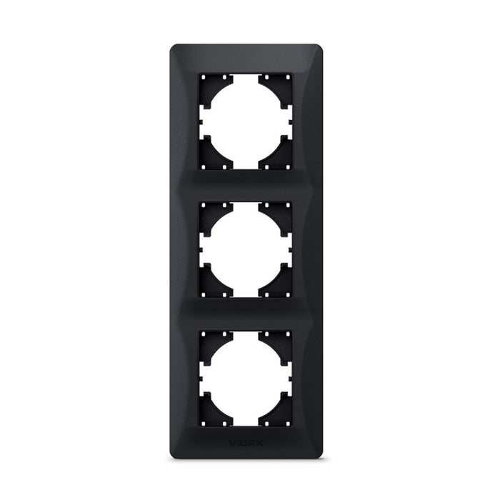 TRIPLE VERTICAL FRAME VF-BNFR3V-BG BINERA VIDEX - GRAPHITE