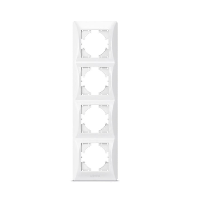 FRAME QUAD VERTICAL VF-BNFR4V-W BINERA VIDEX - WHITE