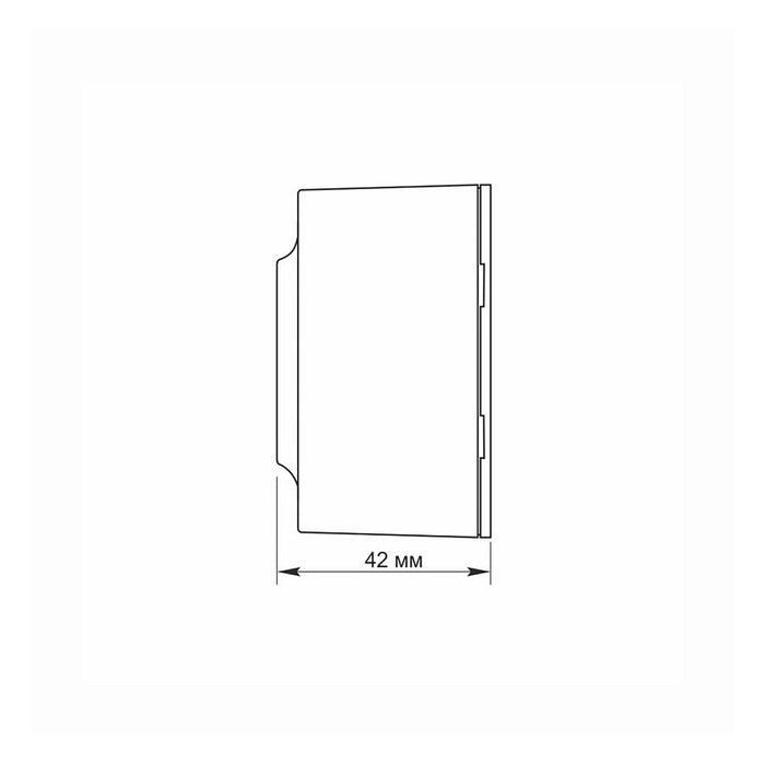 DOUBLE CONTACT SHUKO FOR OUTDOOR MOUNTING VF-BNS22G-BG 16A VIDEX - GRAPHITE