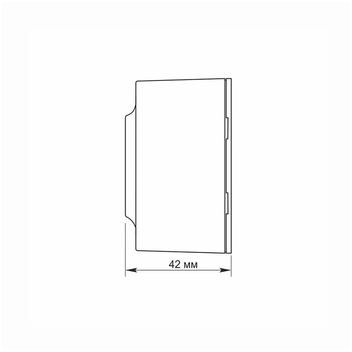 OPEN CONTACT TYPE SHUKO 16A VF-BNS21G-BG BINERA VIDEX - GRAPHITE