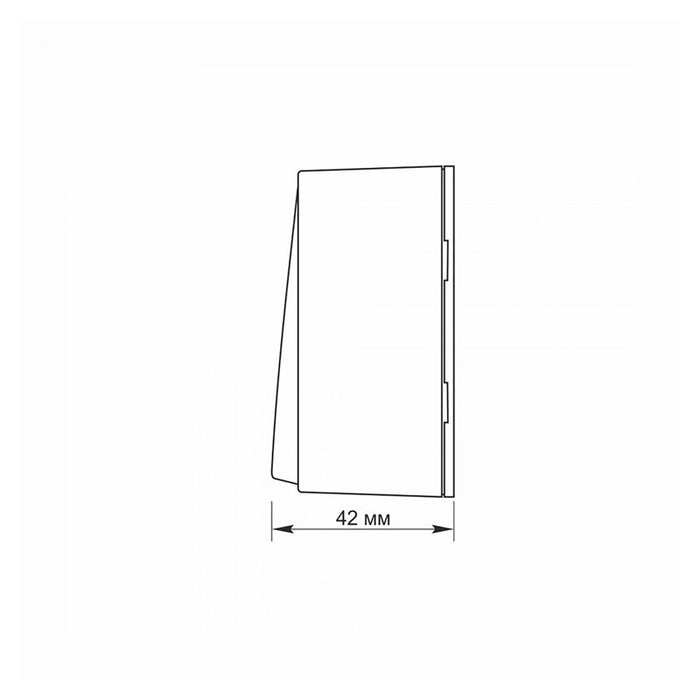 OPEN MOUNT DEVIATOR KEY VF-BNS11P-W BINERA VIDEX