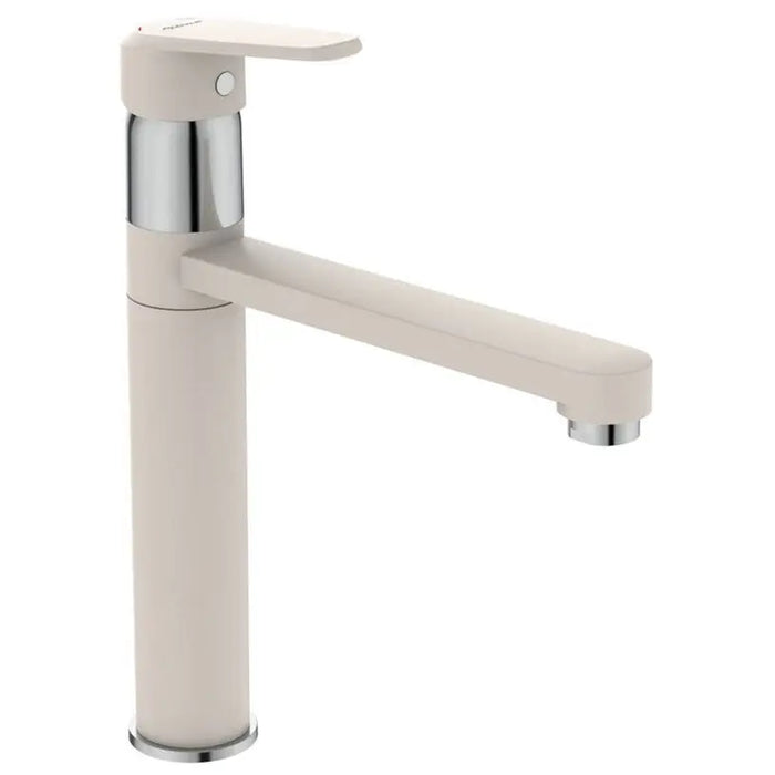 VIDIMA SEVA L CHAMPAGNE GRANITE COATED KITCHEN MIXER - Смесители за кухня<<<Кухня<<<Praktiker&&&Кухненски
