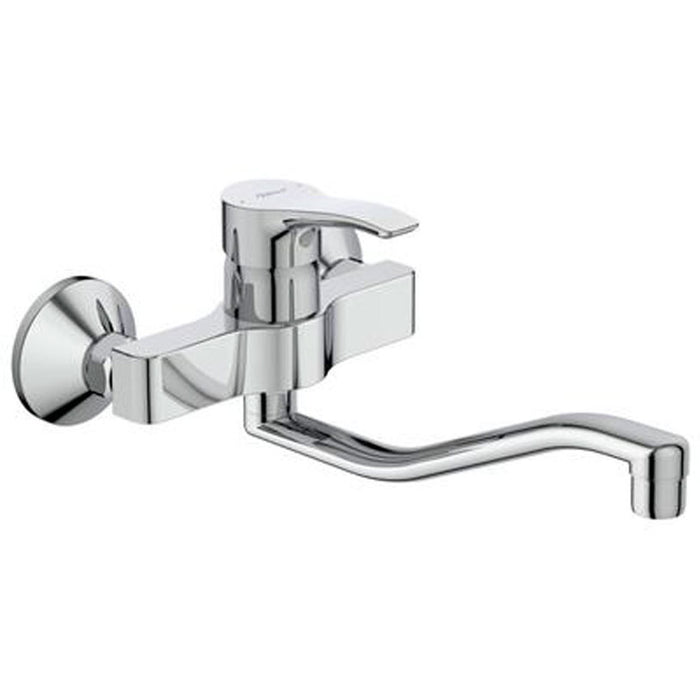 WALL-MOUNTED KITCHEN MIXER VIDIMA SEVA S