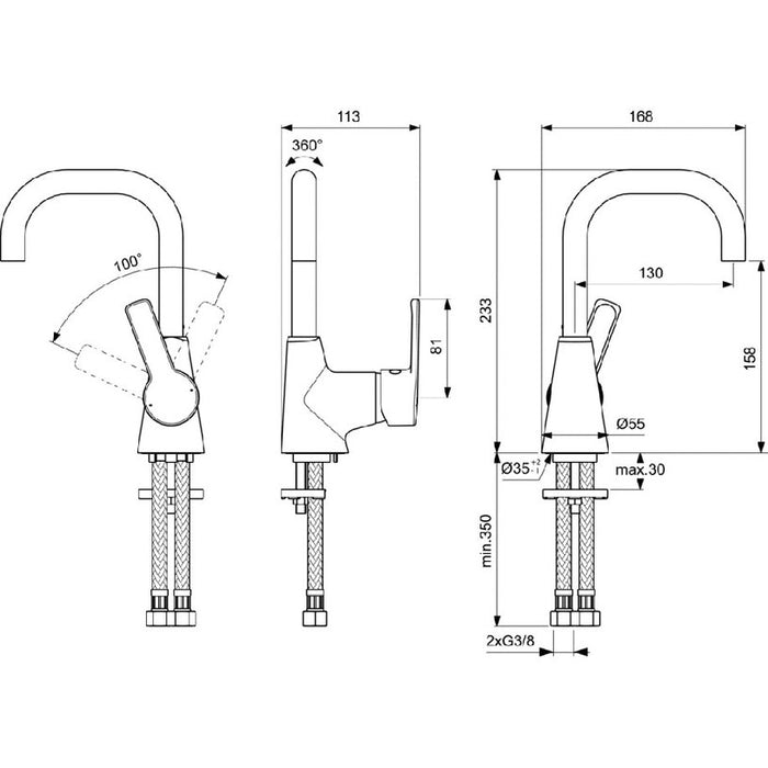 MIXER VIDIMA CALISTA