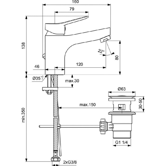 MIXER VIDIMA SCORPIO GRANDE