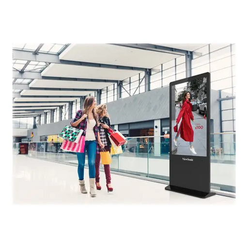 VIEWSONIC EP5542 138.8cm 55inch ELED EPoster 3840x2160 450cd/m2 1300:1 Android V8 ARM Cortex RAM 2GB Storage 16GB 10