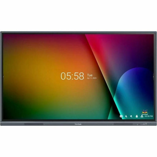 VIEWSONIC IFP6533-G 65inch 40multi touch 7H 3840x2160 400nits 5000:1 8G RAM/128GB Storage OPS x1 Wi-Fi slot x1