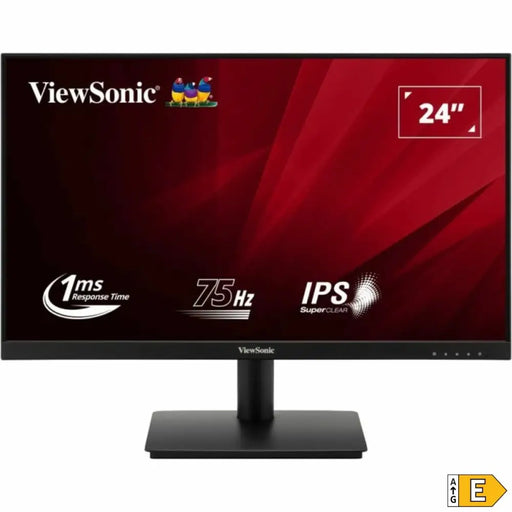 VIEWSONIC LED monitor VA240-H-2 24inch Full HD 250 nits resp 1ms 75Hz - Гейминг монитори<<<Гейминг