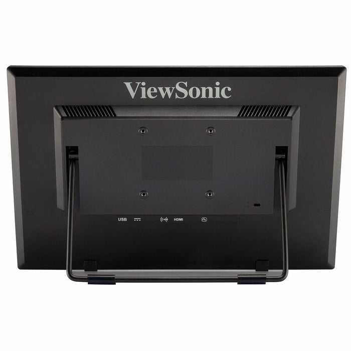VIEWSONIC TD1630-3 16inch 1366x768 10-point Multitouch 190nits VGA HDMI speakers bookstand style - Потребителски