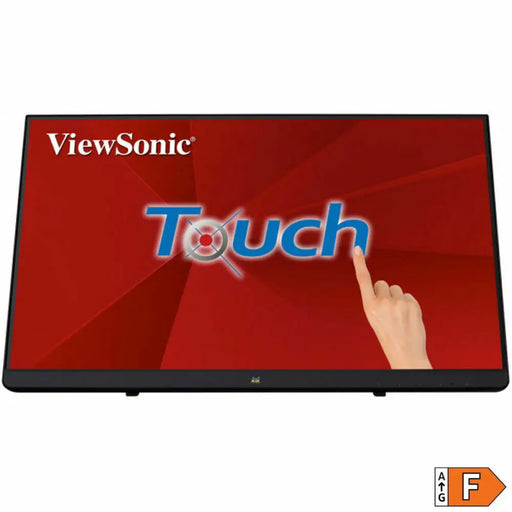VIEWSONIC TD2230 22inch FHD 1920x1080 IPS 10-Point Multitouch 200nits VGA HDMI DisplayPort 2xUSB speakers bookstand