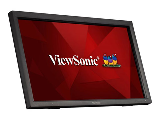 VIEWSONIC TD2423 Touch Monitor 23.6inch 1920x1080 SuperClear VA Ten points IR touch with 5ms 250nits touch module VGA