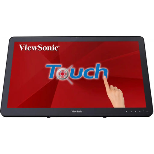 VIEWSONIC TD2430 24inch FHD 1920x1080 VA 10-Point Multitouch 200nits VGA HDMI DisplayPort 2xUSB speakers bookstand