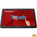 VIEWSONIC TD2430 24inch FHD 1920x1080 VA 10-Point Multitouch 200nits VGA HDMI DisplayPort 2xUSB speakers bookstand