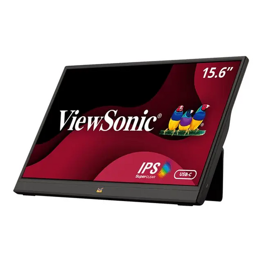 VIEWSONIC VA1655 15.6inch 1920x1080 16:9 Portable Monitor HDMI 2xUSB - type C - Потребителски
