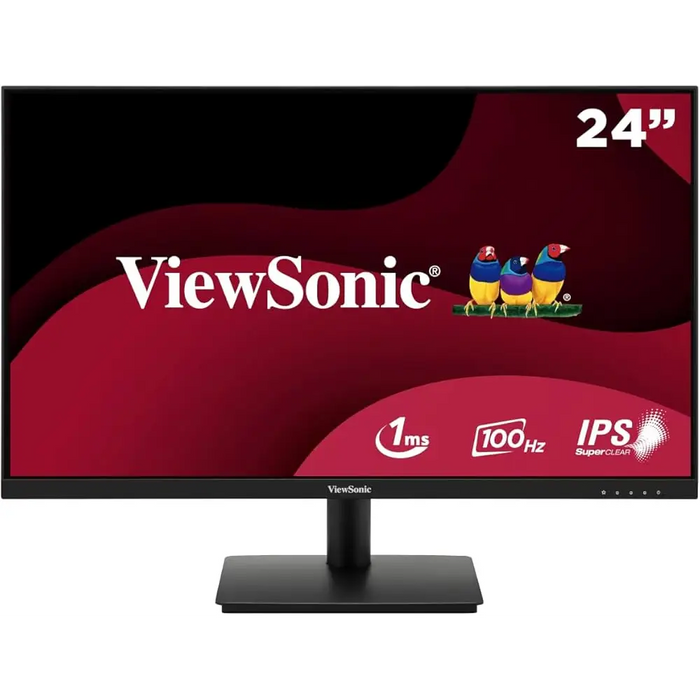 VIEWSONIC VA240-H 24inch IPS 1920x1080 16:9 HDMI VGA - Бизнес монитори<<<Дисплеи<<<Аудио Видео Дисплеи и
