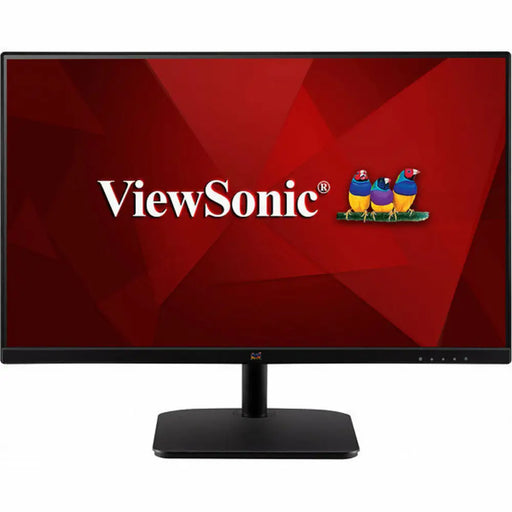 VIEWSONIC VA2432-h IPS Monitor 23.8inch 1920x1080 SuperClear IPS LED monitor with 4ms 250nits VGA and HDMI port