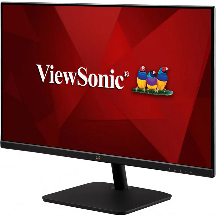 VIEWSONIC VA2432-MHD Display 23.8inch 1920x1080 SuperClear IPS LED monitor with 4ms 250nits VGA HDMI DisplayPort