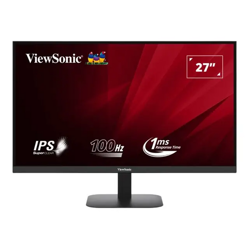 VIEWSONIC VA2708-2K-HD 27inch IPS 2560x1440 16:9 2xHDMI DP - Бизнес монитори<<<Дисплеи<<<Аудио Видео Дисплеи и