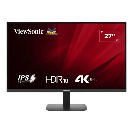 VIEWSONIC VA2708-4K-HD 27inch IPS 3840x2160 16:9 2xHDMI DP - Бизнес монитори<<<Дисплеи<<<Аудио Видео Дисплеи и