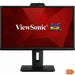 VIEWSONIC VG2440V Monitor 24inch 16:9 1920x1080 FHD SuperClear IPS LED with VGA HDMI DipsplayPort USB - Бизнес