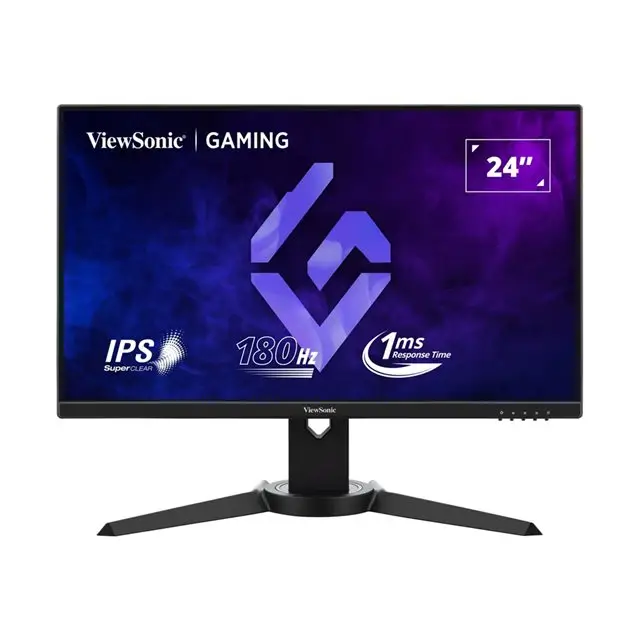 VIEWSONIC VX2479J-HD-PRO 24inch 1920x1080 IPS 180Hz 1ms 2xHDMI DP - Бизнес монитори<<<Дисплеи<<<Аудио Видео Дисплеи и