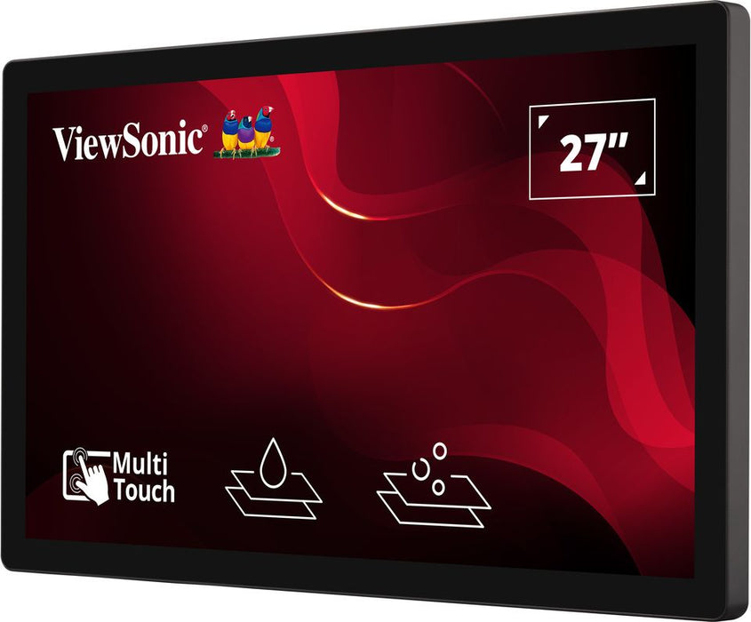 VIEWSONIC Touchscreen LED open frame 27inch Full HD 16:9 PCAP 300 nits mat glas