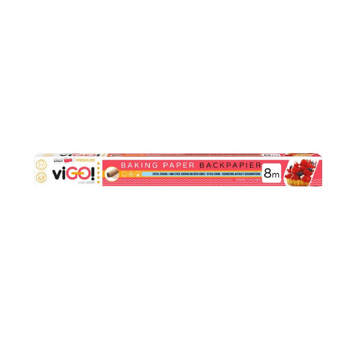 BAKING PAPER 8 M PREMIUM VIGO