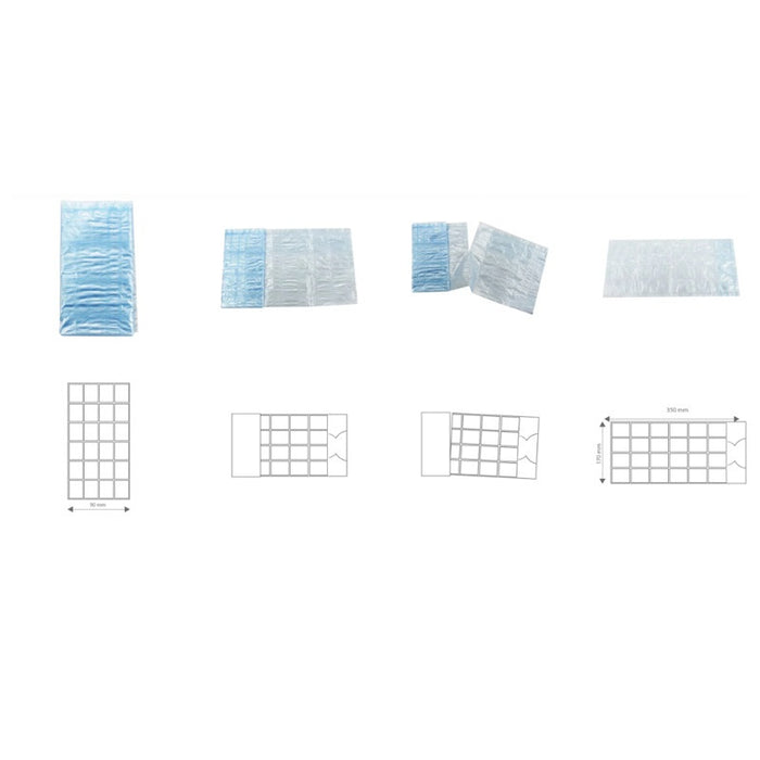 ENVELOPES FOR ICE CUBES 240 PREMIUM VIGO