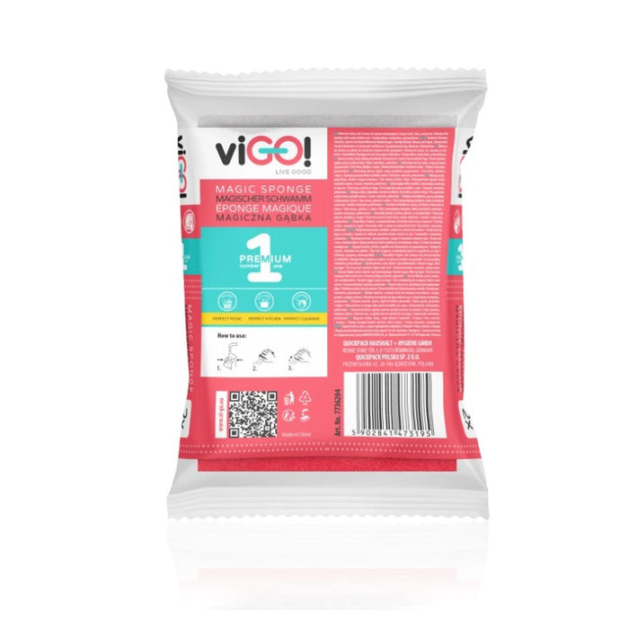 MAGIC CLEANING SPONGE 2PCS. PREMIUM #1 VIGO