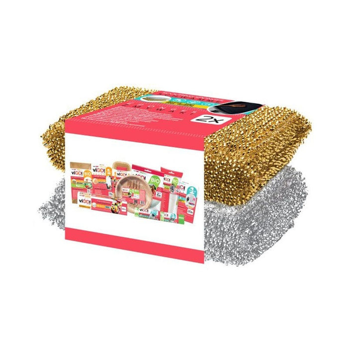 DISH SPONGE SOFT 2 PCS. PREMIUM VIGO