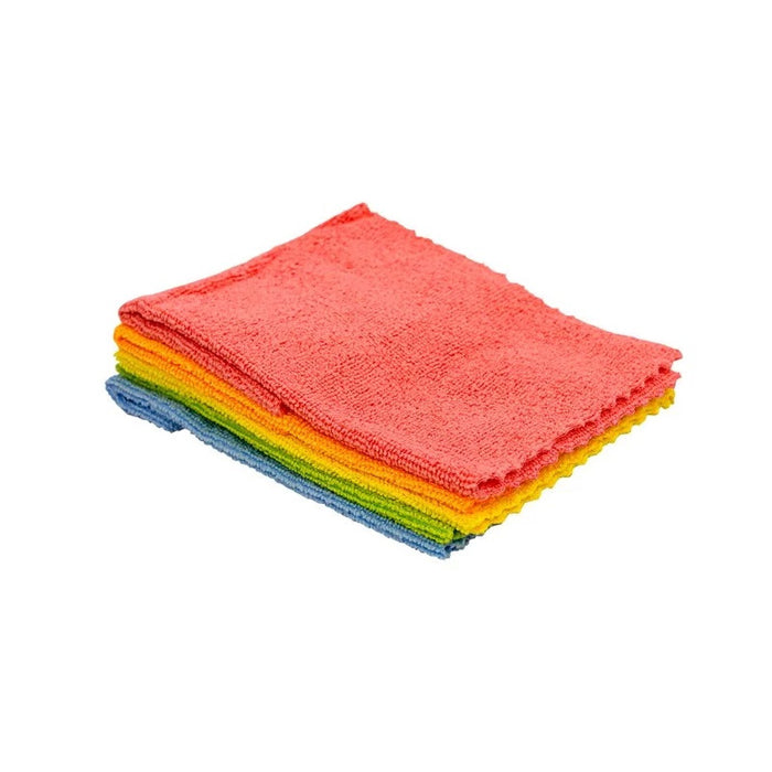 UNIVERSAL MICROFIBER TOWELS 5 PCS. PREMIUM VIGO