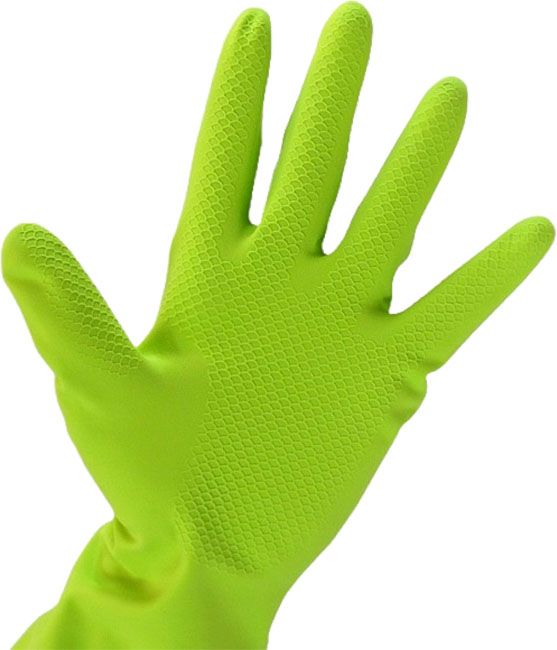 RUBBER HOUSEHOLD GLOVES L PREMIUM VIGO