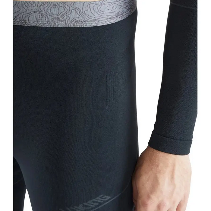 VIKING Gary 3/4 Set Bamboo men’s underwear size M black - Thermoactive underwearODM-BTE<<<Military