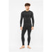 VIKING Gasher Man Set Merino men’s underwear size L black - Thermoactive underwearODM-BTE<<<Military