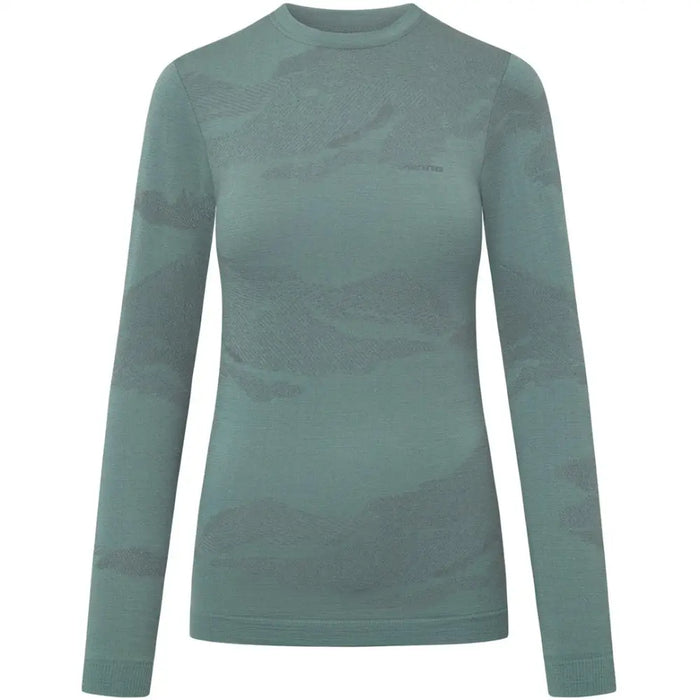 VIKING Gasher Merino Lady Longsleeve women’s underwear size M green - Thermoactive underwearODM-BTE<<<Military