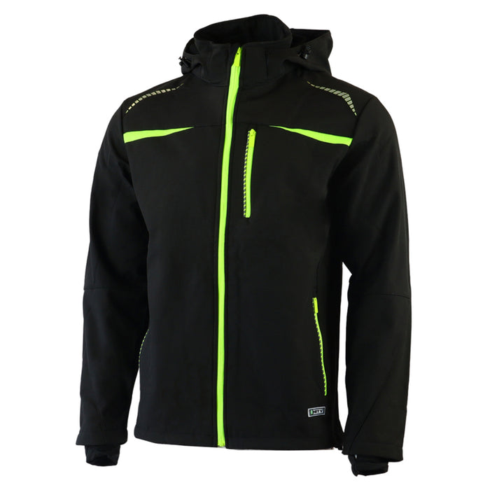 WORK JACKET SIZE L VIKING-T CORBY YELLOW