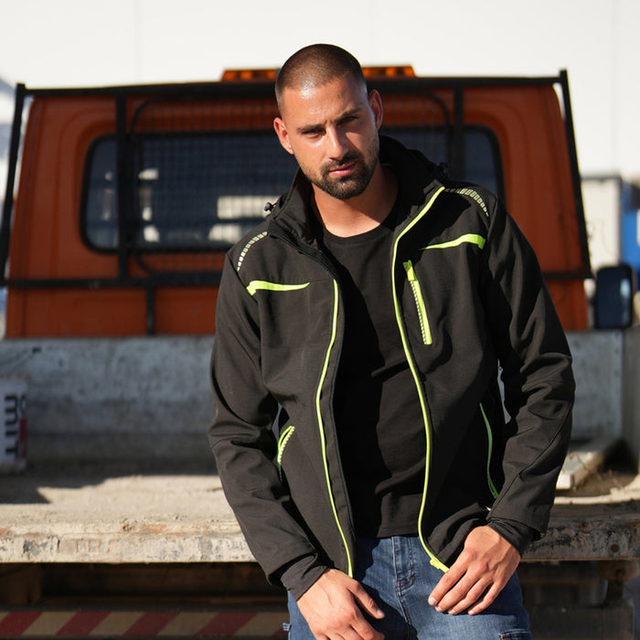 WORK JACKET SIZE XL VIKING-T CORBY YELLOW