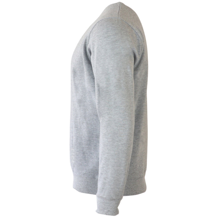 BLOUSE SIZE S VIKING-T BROOKLYN GREY MELANGE