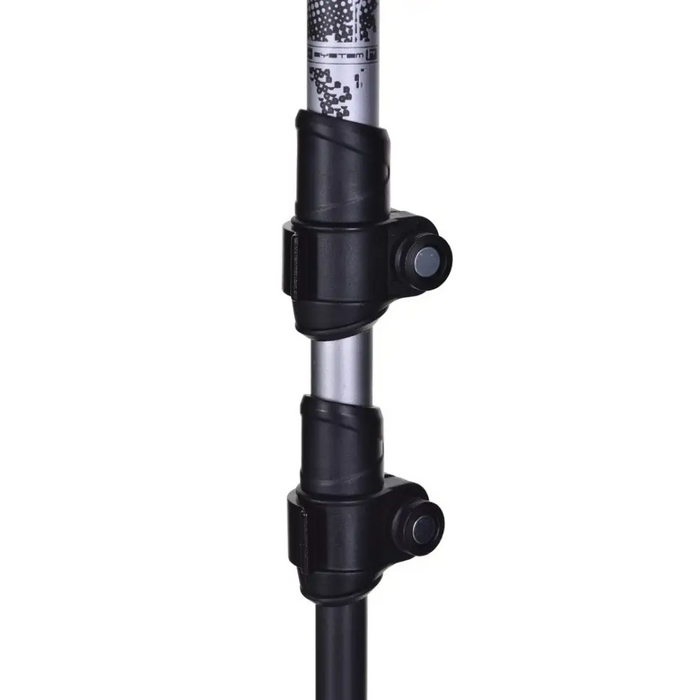 VIKING VARIO TOUR SKITOURING POLES BLACK/GREY - Poles for Nordic Walking and trekkingSIA-KNT<<<Sport