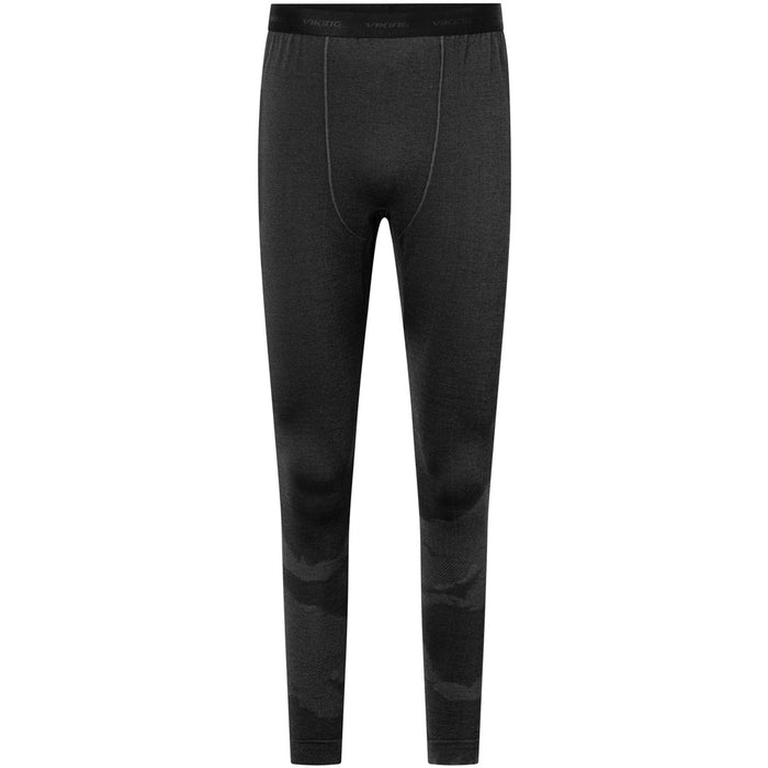 VIKING Gasher Man Set Merino men's underwear, size M, black