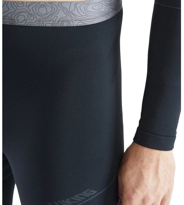 VIKING Gary 3/4 Set Bamboo men's underwear, size M, black