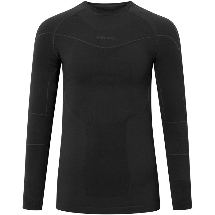 VIKING Gary Longsleeve Bamboo men's underwear, size M, black