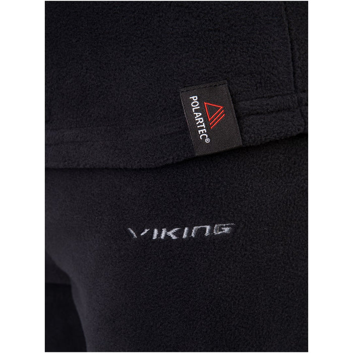 VIKING Arctis Set Polartec children's underwear, size 114-116cm, black