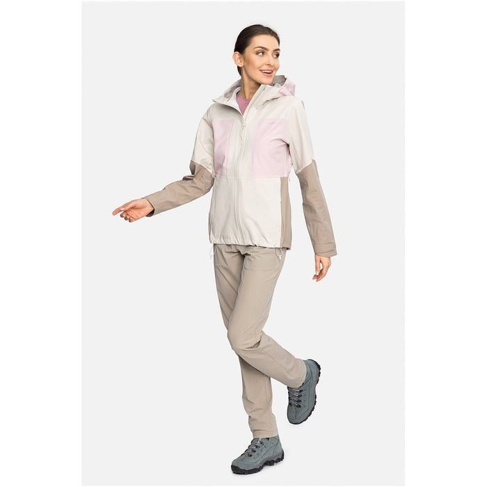 VIKING Numani Lady women's jacket, beige and pink, size L