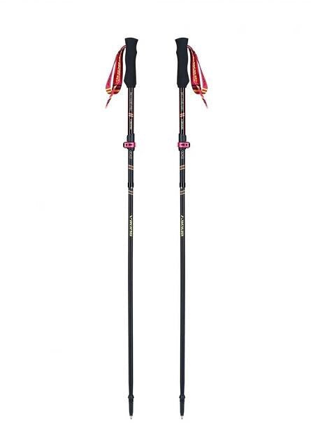 VIKING KETTERA PRO LADY TREKKING POLES BLACK/FUCHSIA